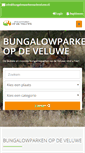 Mobile Screenshot of bungalowparkenopdeveluwe.nl